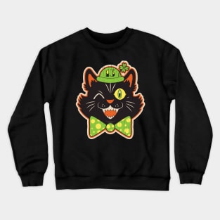 Lucky Cat Crewneck Sweatshirt